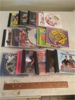 CD and Computer Game Lot