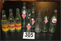 RC Cola Bottle Collection