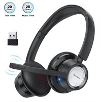 R1749  New Bee Bluetooth Headset Noise Cancelling