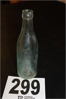 Rare Pioneer Coca Cola Bottle
