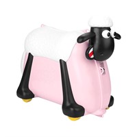Shaun the Sheep Kids Ride-On Suitcase Carry-On Lu