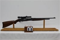 Remington Model 14, 35 Rem Rifle w/scope #98442