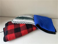 Three Small Blankets