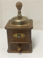 Vintage Zassenhaus hand coffee grinder