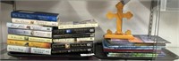 14 Nicholas Sparks Books, Yearbooks, Cross.