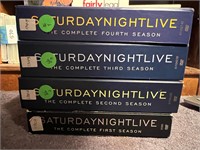 DVDS - SNL Early Years Seasons 1-4