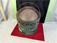 *VINTAGE COLEMAN ADJ. HEATER