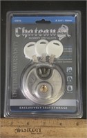 CHATEAU ROUND PADLOCK-NEW