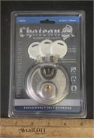 CHATEAU ROUND PADLOCK-NEW