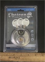 CHATEAU ROUND PADLOCK-NEW