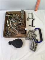 Clevises, Hooks, Carabiners & Misc.