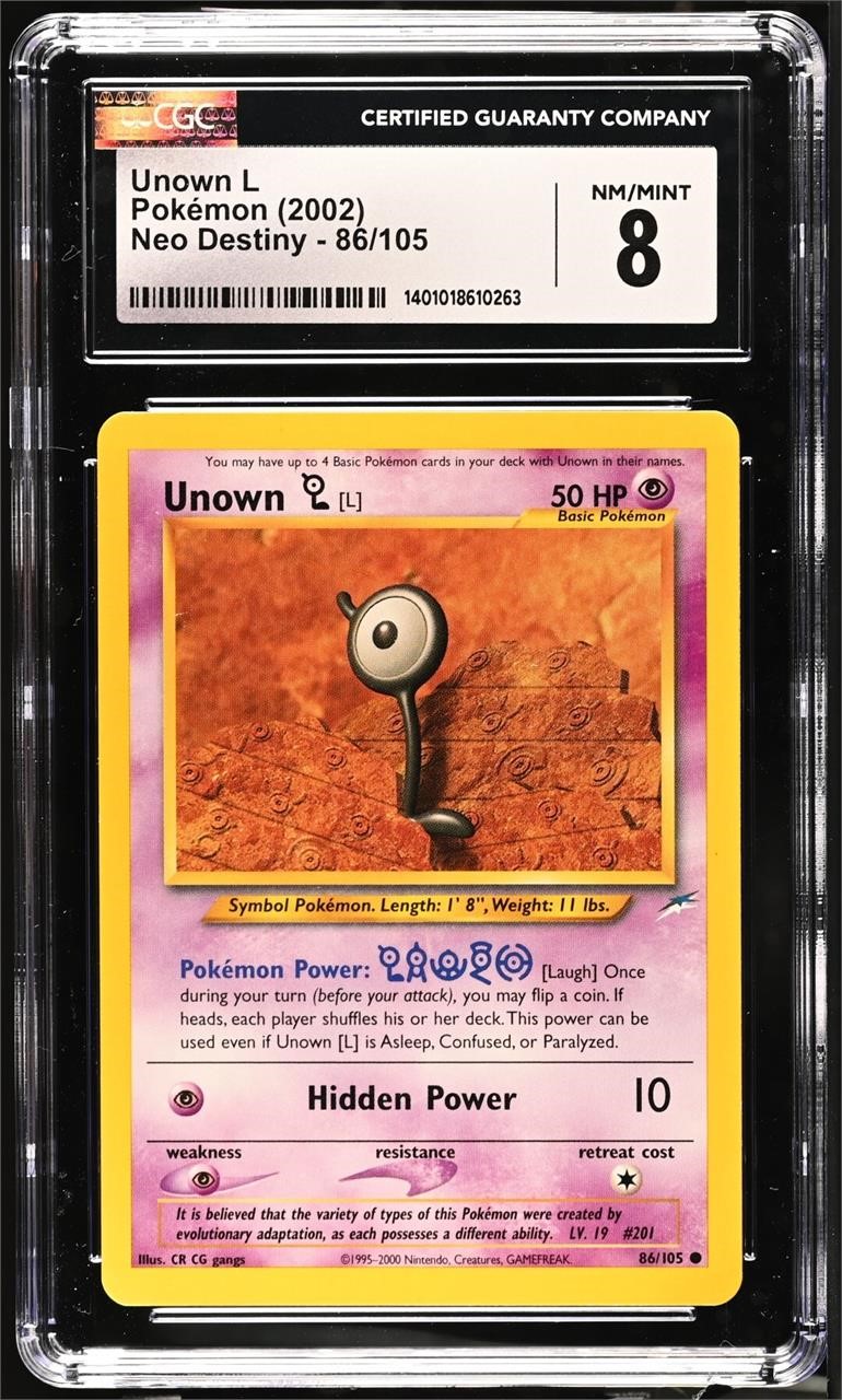 POKEMON GRADED AUCTION - JULY 9TH