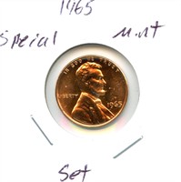 1965 Special Mint Set Lincoln Cent