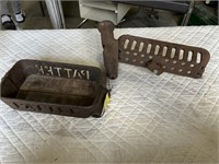 Pattee & Other Cast Iron Tool Boxes off Farm Equip