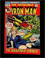 Iron Man #49 (1972) GIL KANE COVER & ART