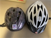 Bike helmets