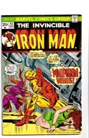Iron Man #62 (1973) GIL KANE & ROMITA SR ART