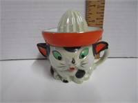 VINTAGE CAT JUICE REAMER-CUP MADE IN JAPAN