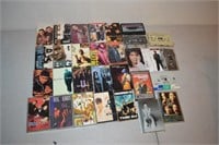 30 Cassette Singles and Albums