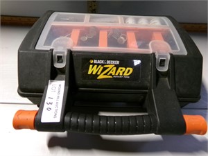 Black and Decker roto wizard, works