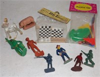 Lot of Assorted Vintage Toys