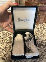 NEIMAN MARCUS SALT PEPPER SHAKERS