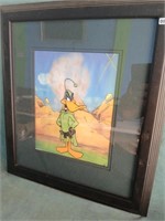 Daffy Duck Original Cartoon Cel Circa