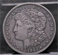1921 SILVER DOLLAR