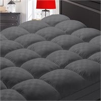 Thick Twin Mattress Topper for Back Pain