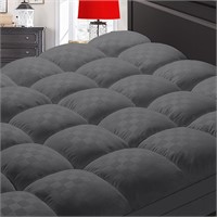 Thick Twin Mattress Topper for Back Pain
