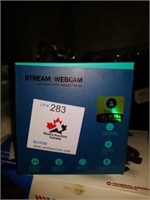 Stream webcam