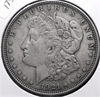 1921 MORGAN DOLLAR XF