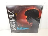 SEALED Thelonious Monk "Monk In France" Vinyl Rec