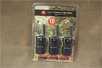 Package of (3) Motorola Talkabout  16-mile Radios