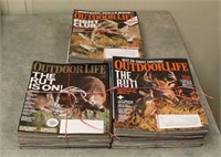 (55) Outdoor Life Magazines, 2010-2015