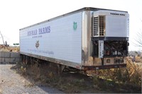 TRAILMOBILE TANDEM AXLE STORAGE TRAILER