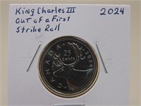 2024 King Charles I I I First Strike Quarter