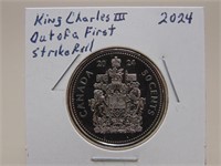 2024 King Charles I I I First Strike Fifty Cent