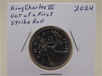 2024 King Charles I I I First Strike Quarter