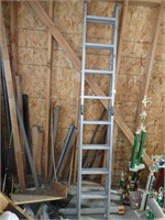 15 Ft Aluminum Ladder