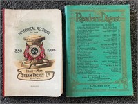 1904 Isle of Man & 1938 Readers Digest Books
