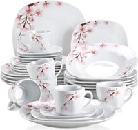 VEWEET, Series Annie, Porcelain Dinnerware Sets