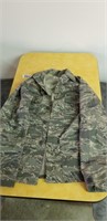 Military Camo Women's Jacket (36XL)
