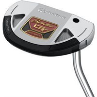 Left Handed TaylorMade Spider GT Rollback Silver