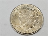 1922 Peace Silver Dollar Coin