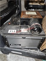 Slide projector