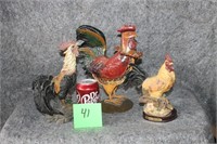 LOT OF CHICKEN COLLECTIBLES