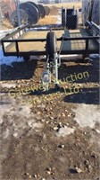 1990 Utility trailer 6x8 totally restored New: