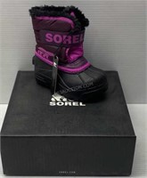 Sz 8 Kids Sorel Snow Boots - NEW $80