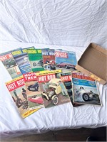 1960's Vintage Car Magazines